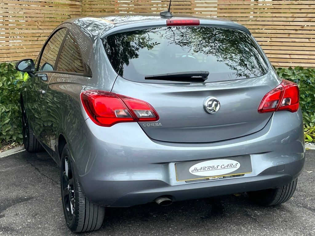 Vauxhall Corsa Ecotec Griffin Hatchback Euro 6 White #12