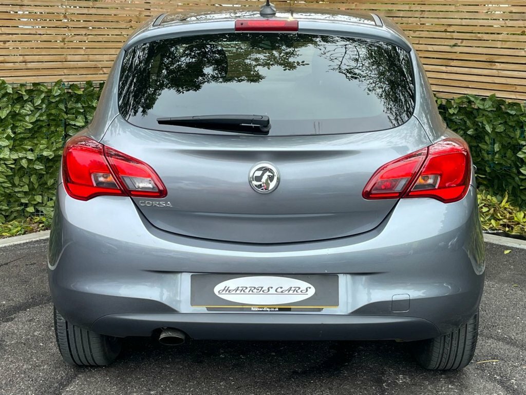 Vauxhall Corsa Ecotec Griffin Hatchback Euro 6 White #13