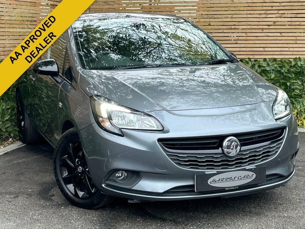 Vauxhall Corsa 1.4L Sri Nav Grey