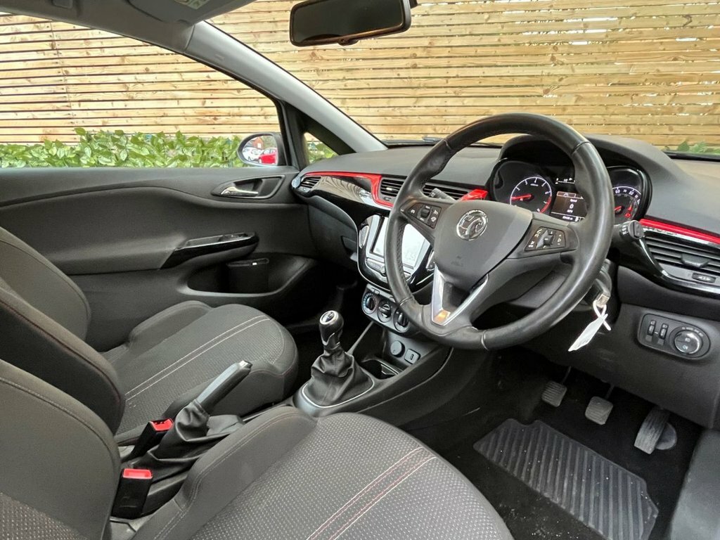 Vauxhall Corsa Ecotec Griffin Hatchback Euro 6 White #18