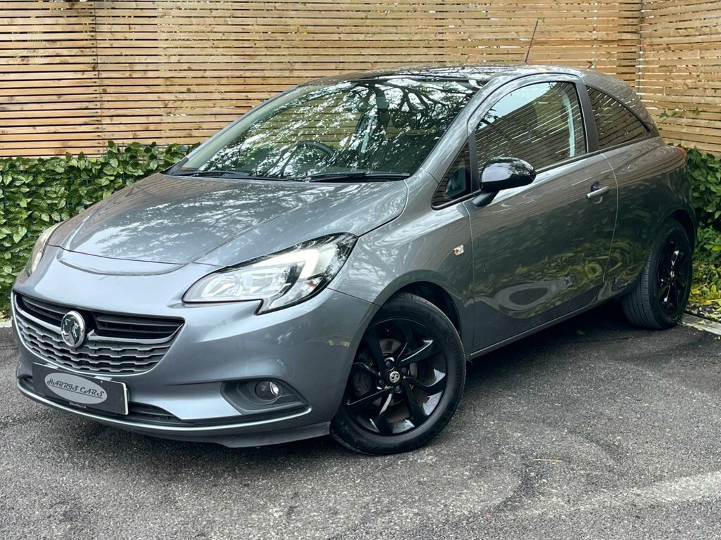 Vauxhall Corsa 1.4L Sri Nav Grey #4