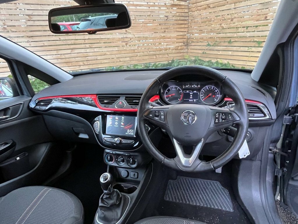 Vauxhall Corsa Ecotec Griffin Hatchback Euro 6 White #17