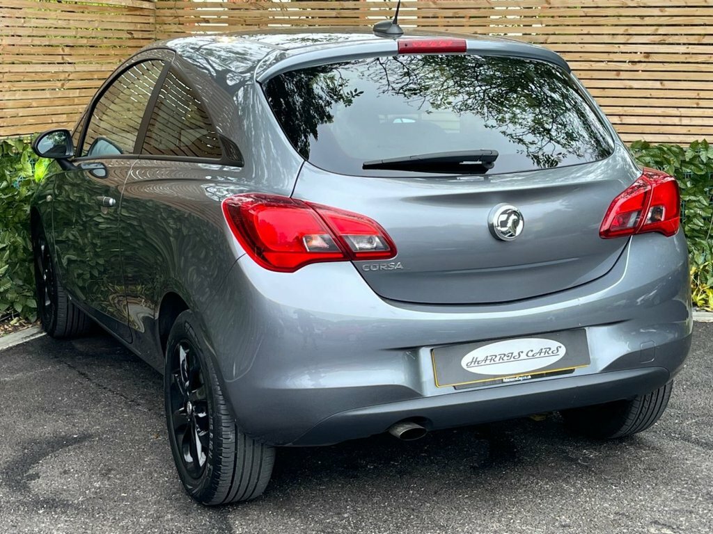Vauxhall Corsa Ecotec Griffin Hatchback Euro 6 White #11