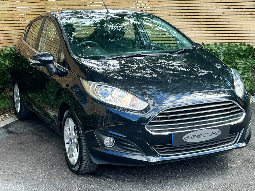 Ford Fiesta 1.3L Zetec Black #2