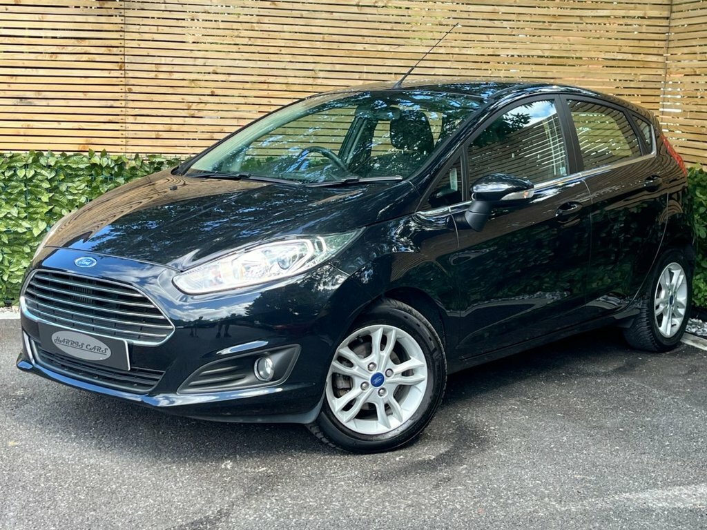 Ford Fiesta 1.3L Zetec Black #4