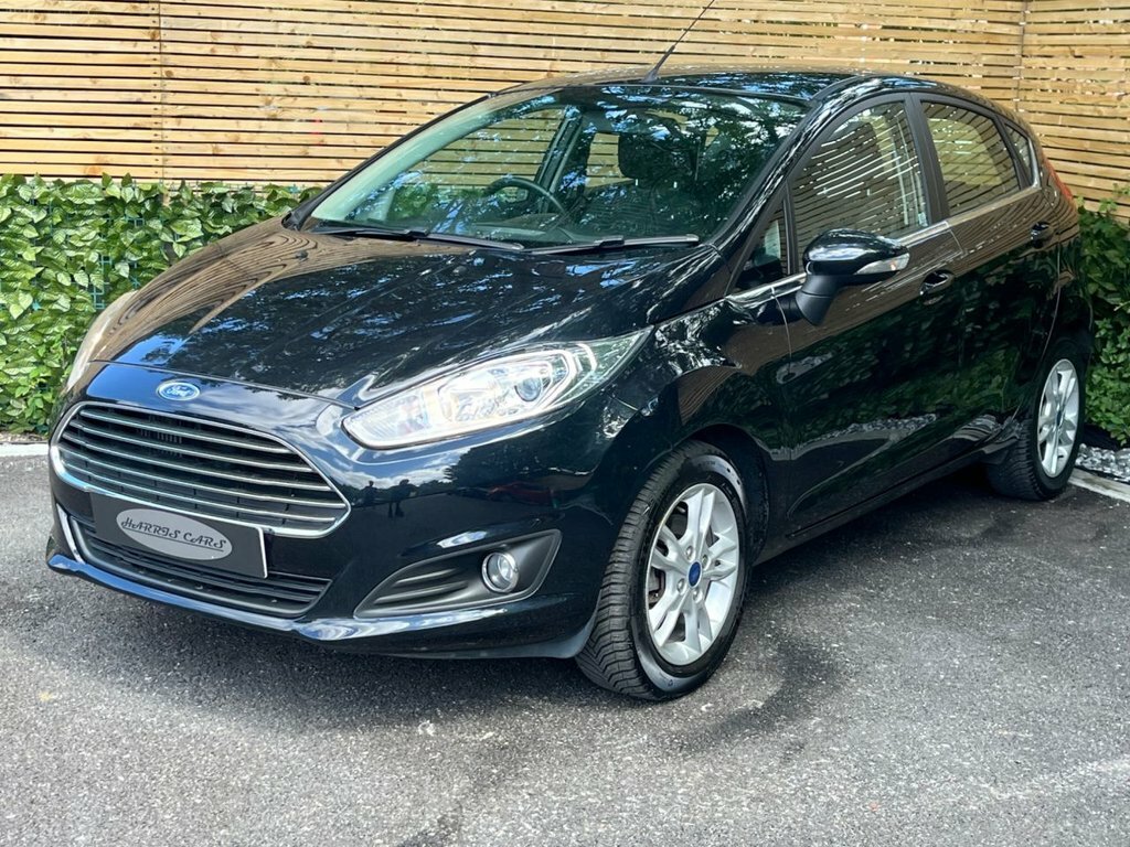 Ford Fiesta 1.3L Zetec Black #5