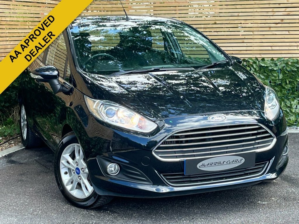 Ford Fiesta 1.3L Zetec Black