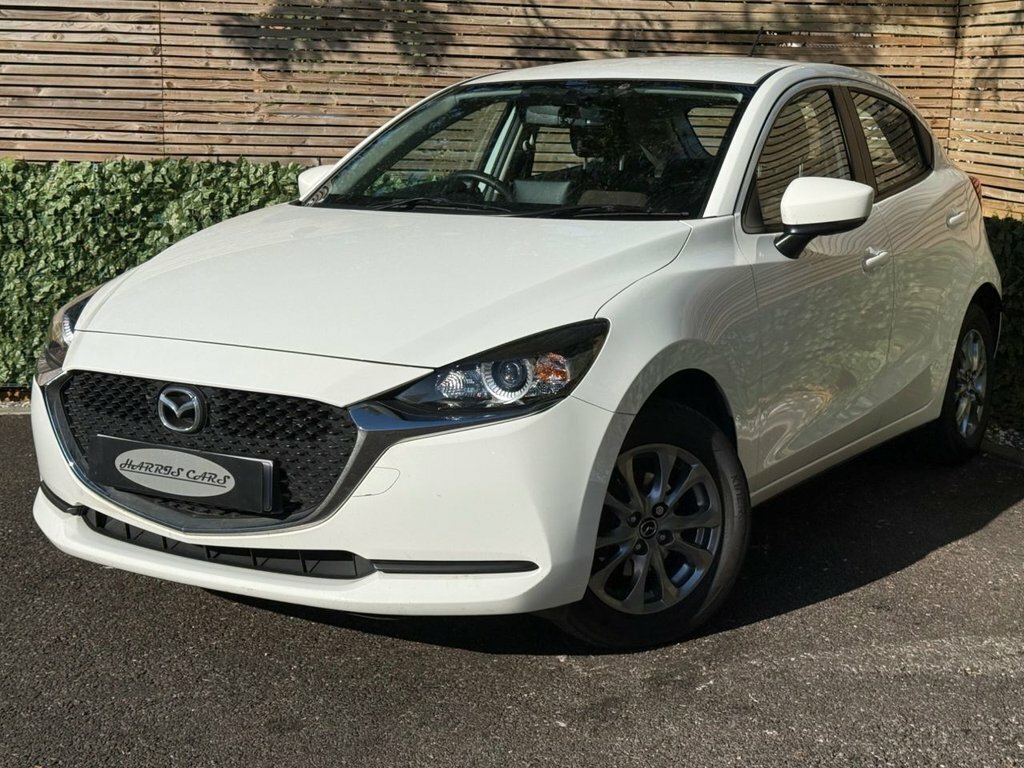Mazda 2 1.5L Se-l BL22FMV White #3