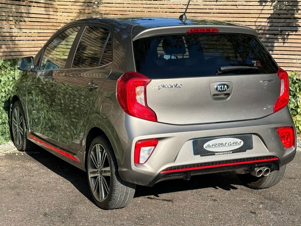 Kia Picanto 1.25 Gt-line S Hatchback Euro 6 White #14