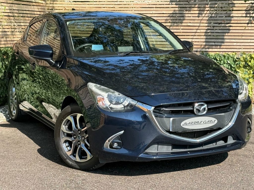 Mazda 2 1.5L Sport Nav Blue #4