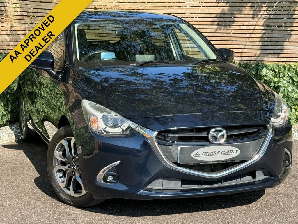 Mazda 2 1.5L Sport Nav Blue