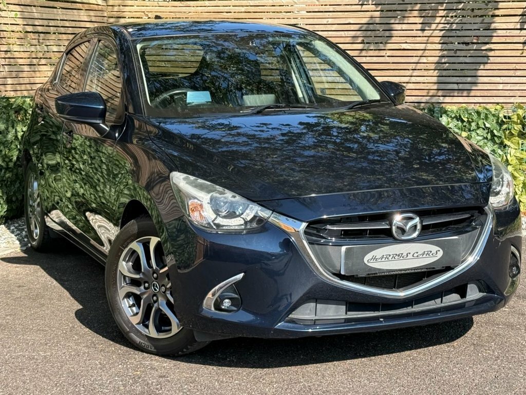 Mazda 2 1.5L Sport Nav Blue #2