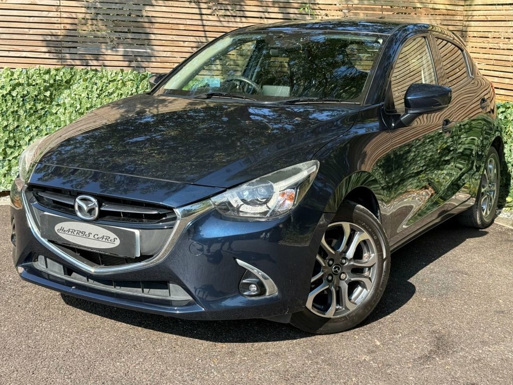 Mazda 2 1.5L Sport Nav Blue #3