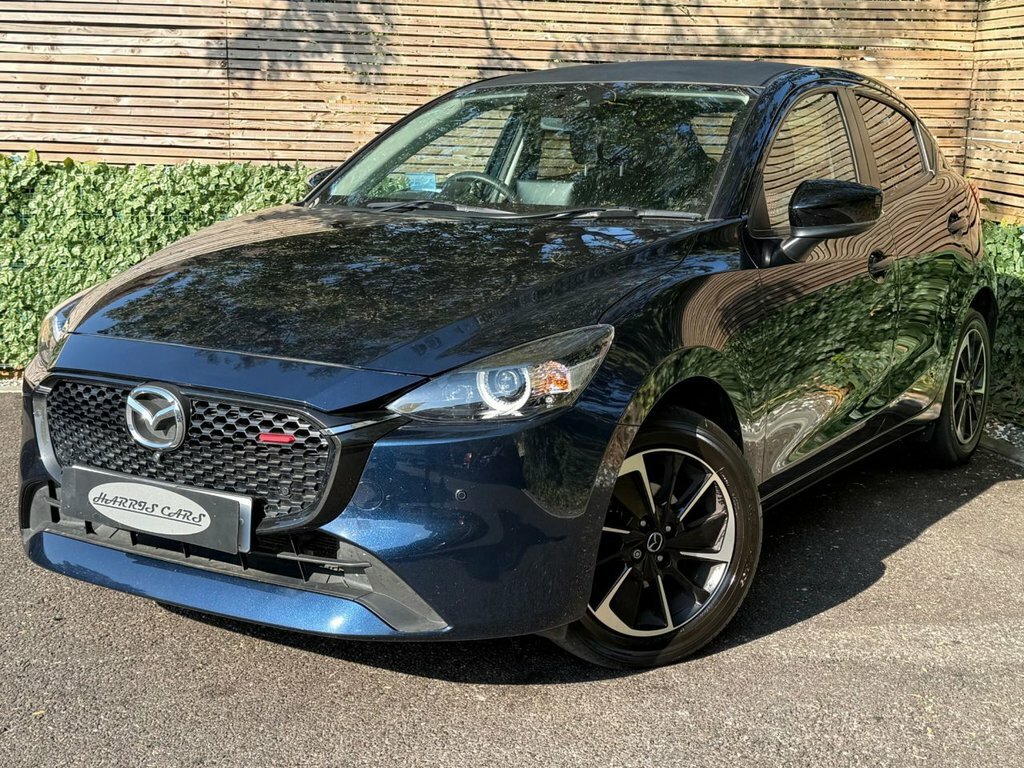 Mazda 2 1.5L Homura Aka YE73DFA Blue #5