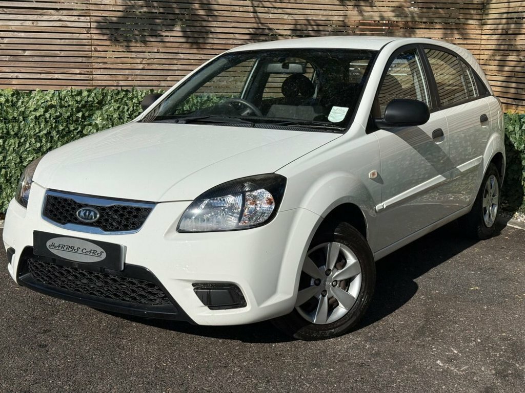Kia RIO 1.4L 1 White #3
