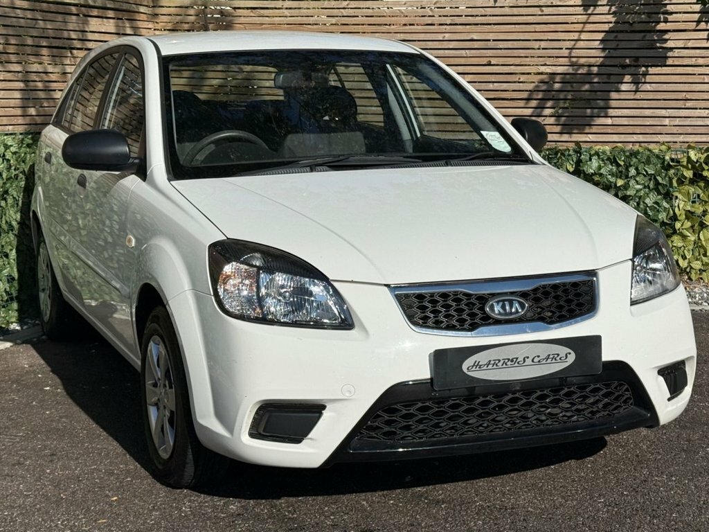 Kia RIO 1.4L 1 White #5