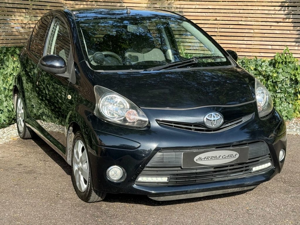 Toyota Aygo 1.0 Vvt-i Fire Euro 5 Black #3