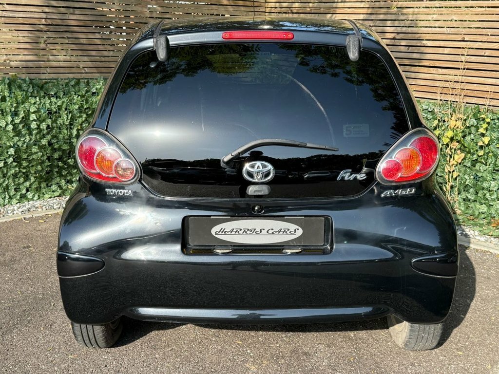 Toyota Aygo 1.0 Vvt-i Fire Euro 5 Black #10