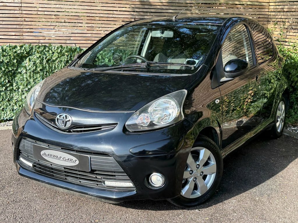 Toyota Aygo 1.0 Vvt-i Fire Euro 5 Black #8