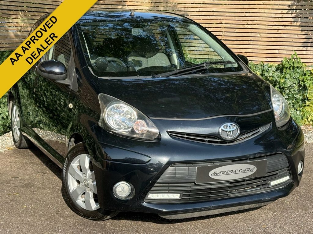 Toyota Aygo 1.0 Vvt-i Fire Euro 5 Black #1