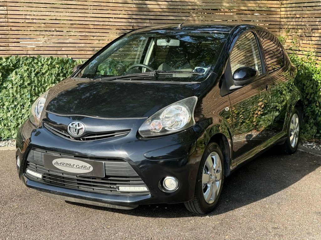 Toyota Aygo 1.0 Vvt-i Fire Euro 5 Black #6