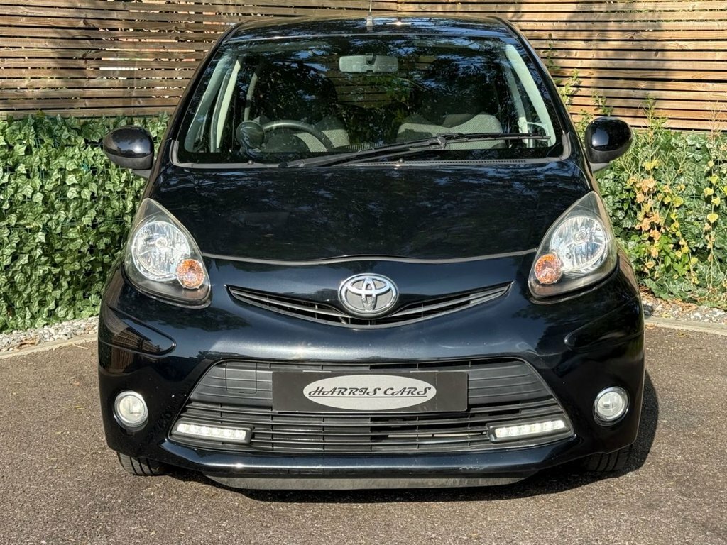 Toyota Aygo 1.0 Vvt-i Fire Euro 5 Black #5