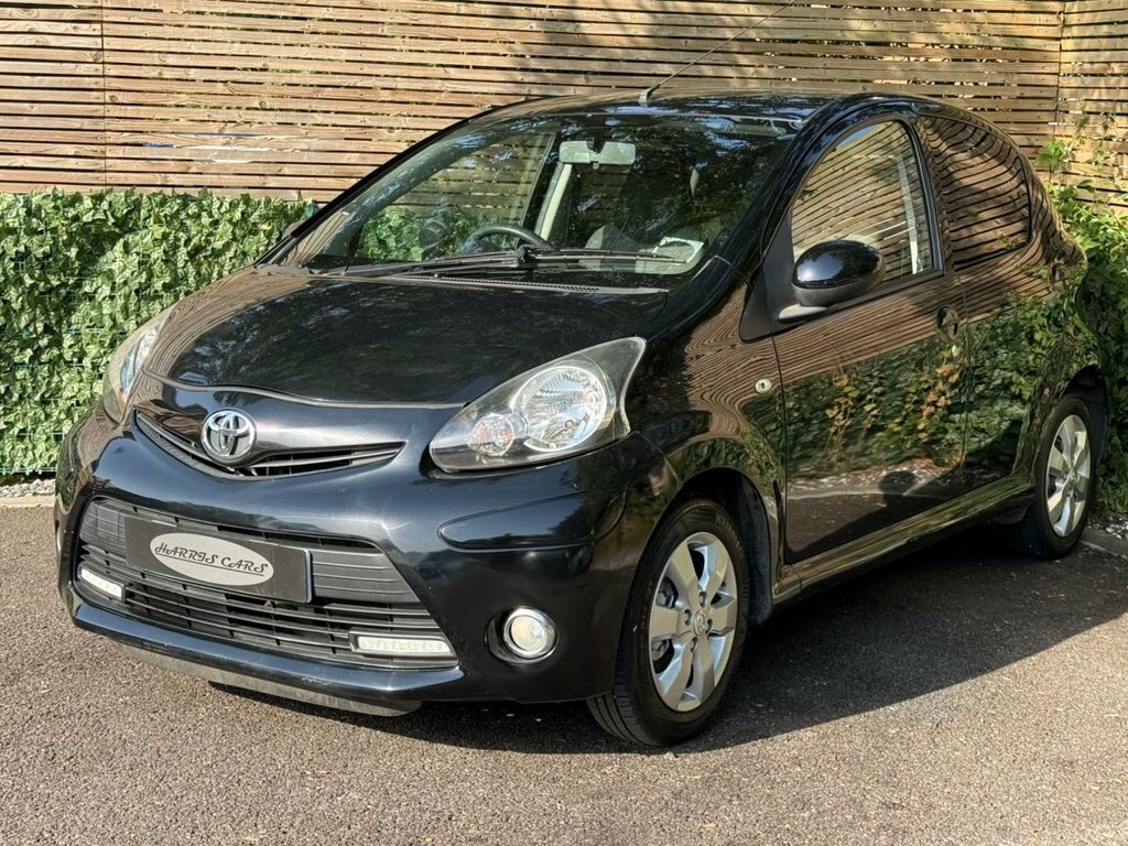 Toyota Aygo 1.0 Vvt-i Fire Euro 5 Black #7
