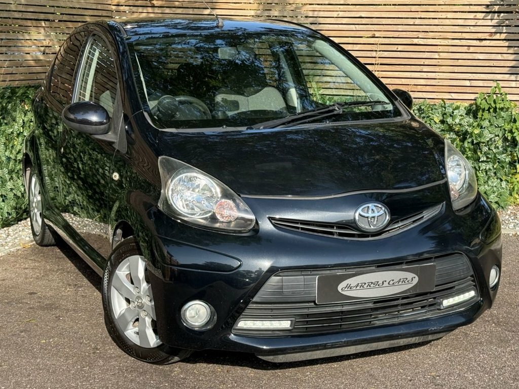 Toyota Aygo 1.0 Vvt-i Fire Euro 5 Black #2