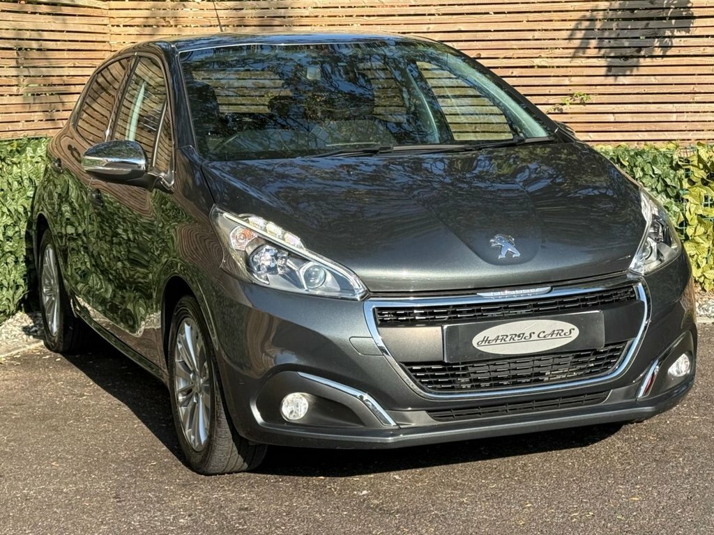 Peugeot 208 1.2L Allure Grey #3