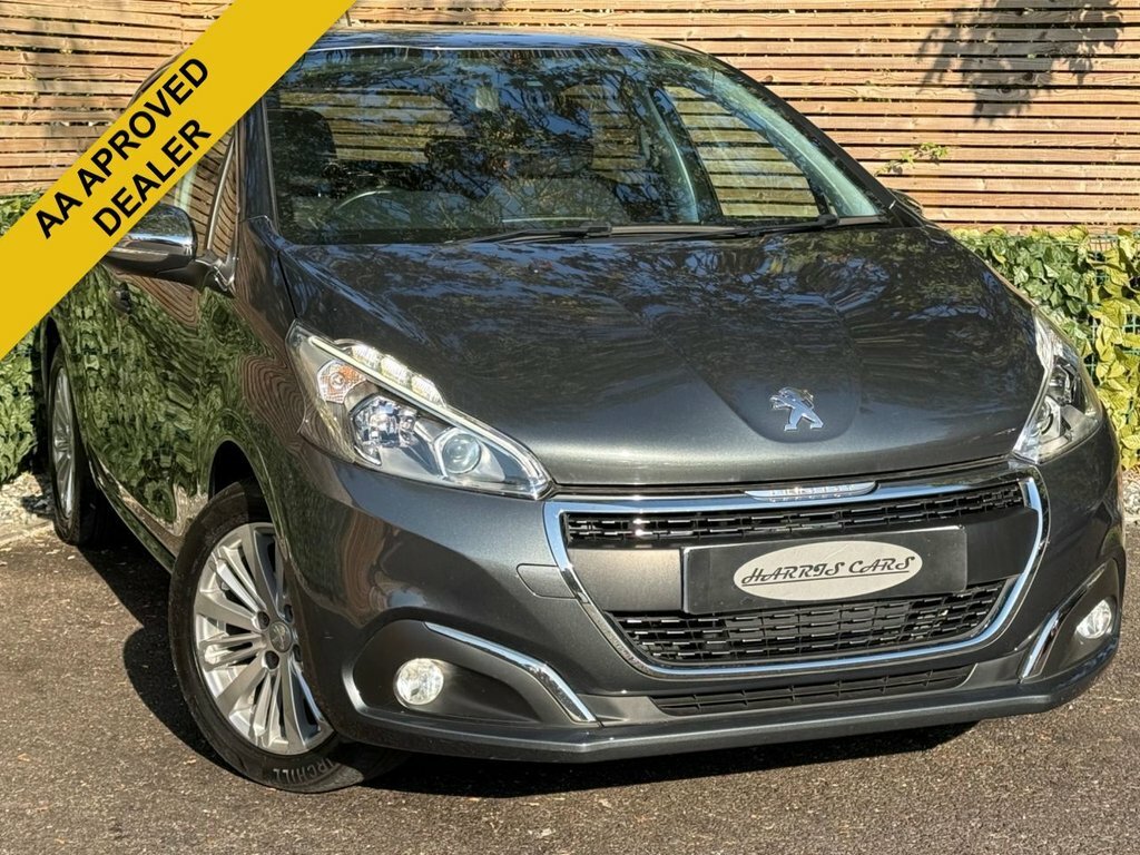 Peugeot 208 1.2L Allure Grey