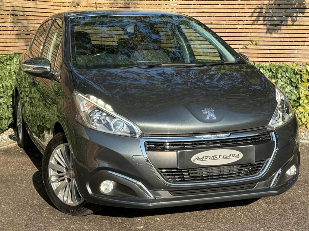 Peugeot 208 1.2L Allure Grey #2