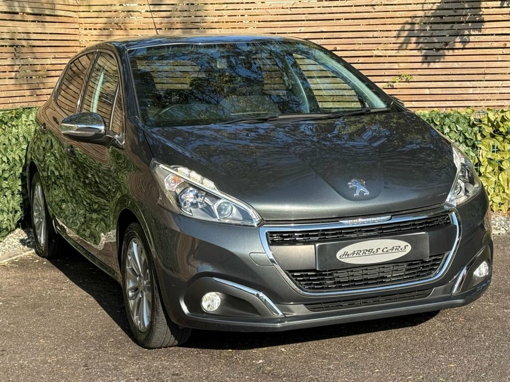 Peugeot 208 1.2L Allure Grey #4