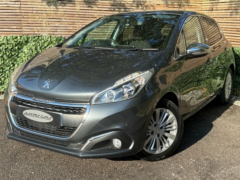 Peugeot 208 1.2L Allure Grey #6