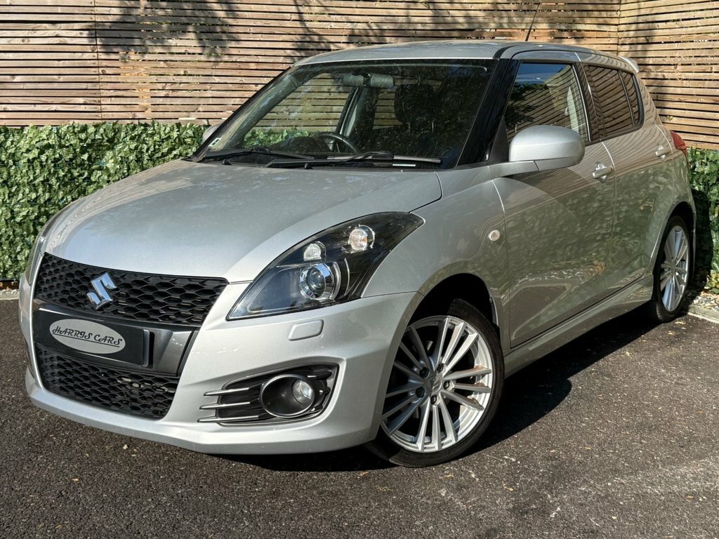 Suzuki Swift 1.6L Sport Silver #4