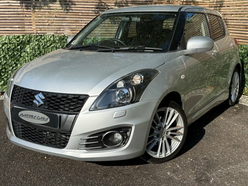 Suzuki Swift 1.6L Sport Silver #5