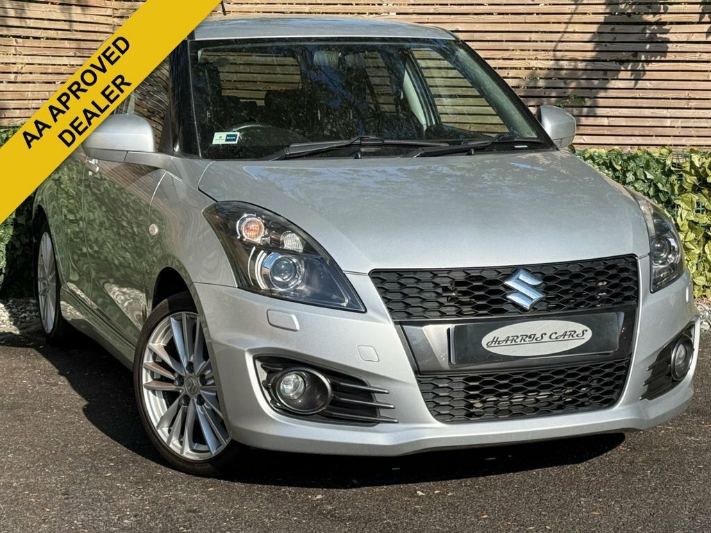 Suzuki Swift 1.6L Sport Silver