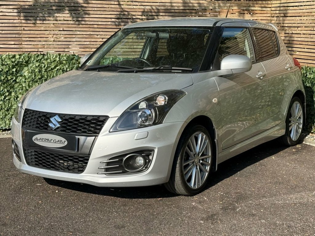 Suzuki Swift 1.6L Sport Silver #6