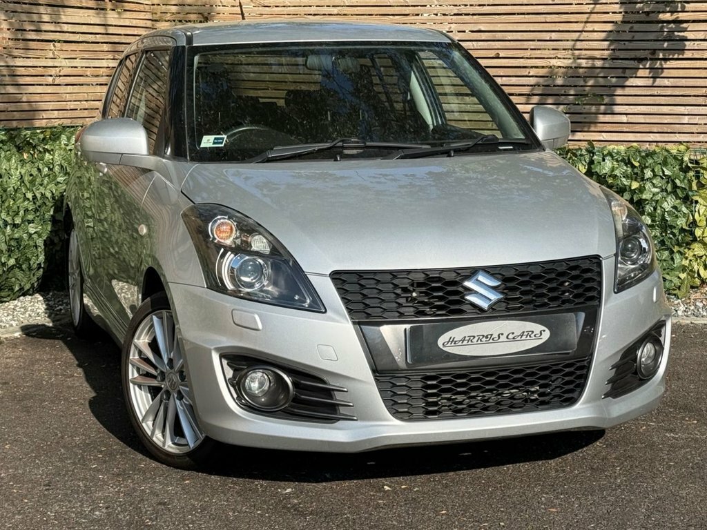 Suzuki Swift 1.6L Sport Silver #3