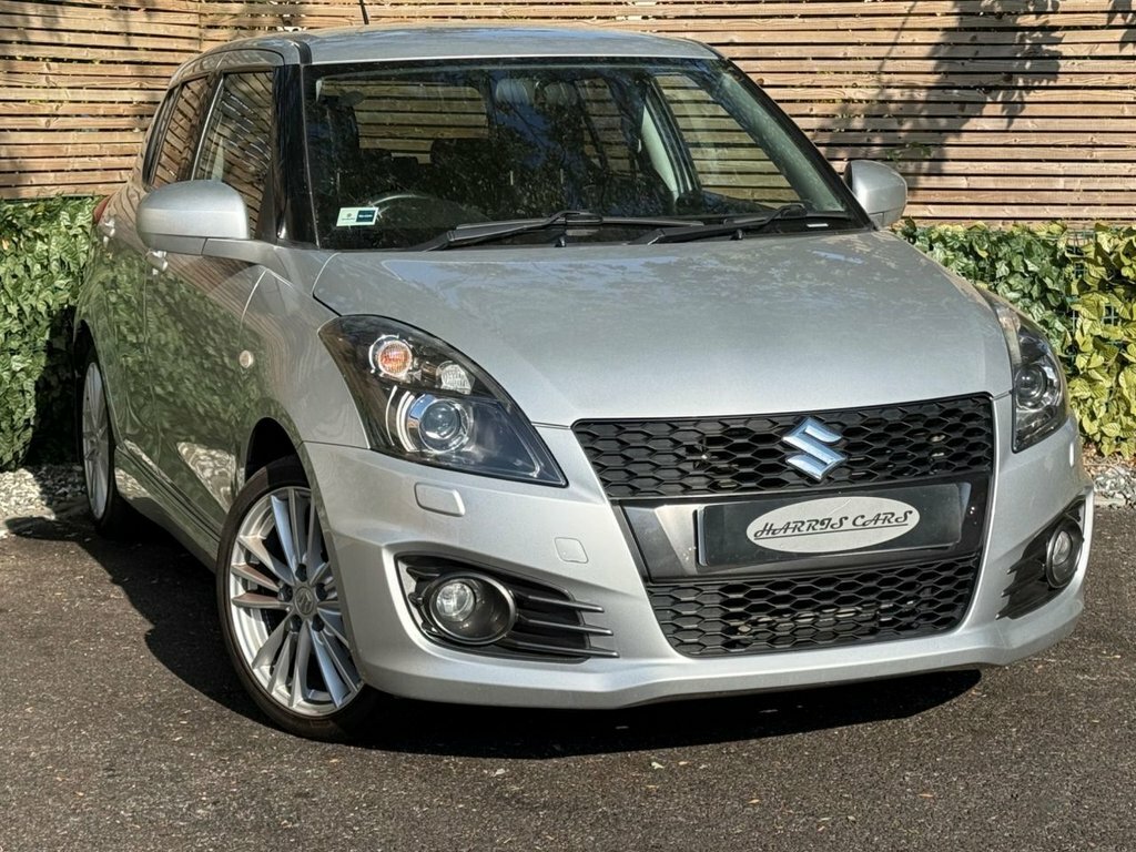 Suzuki Swift 1.6L Sport Silver #2