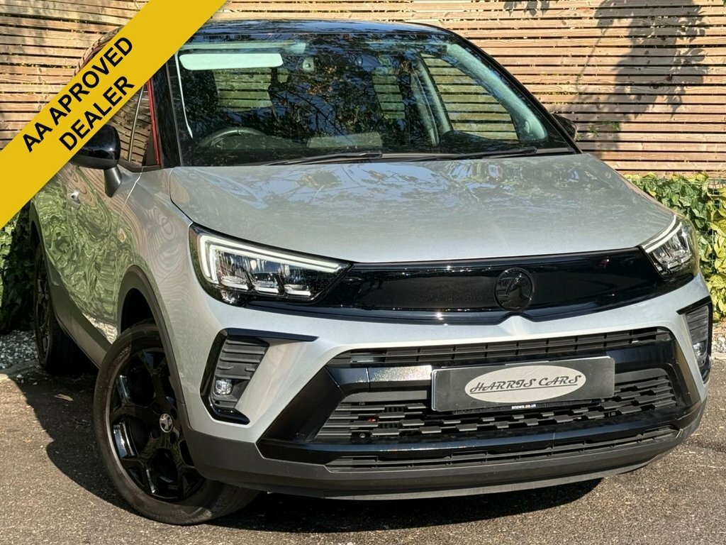 Vauxhall Crossland 1.2L Gs Silver
