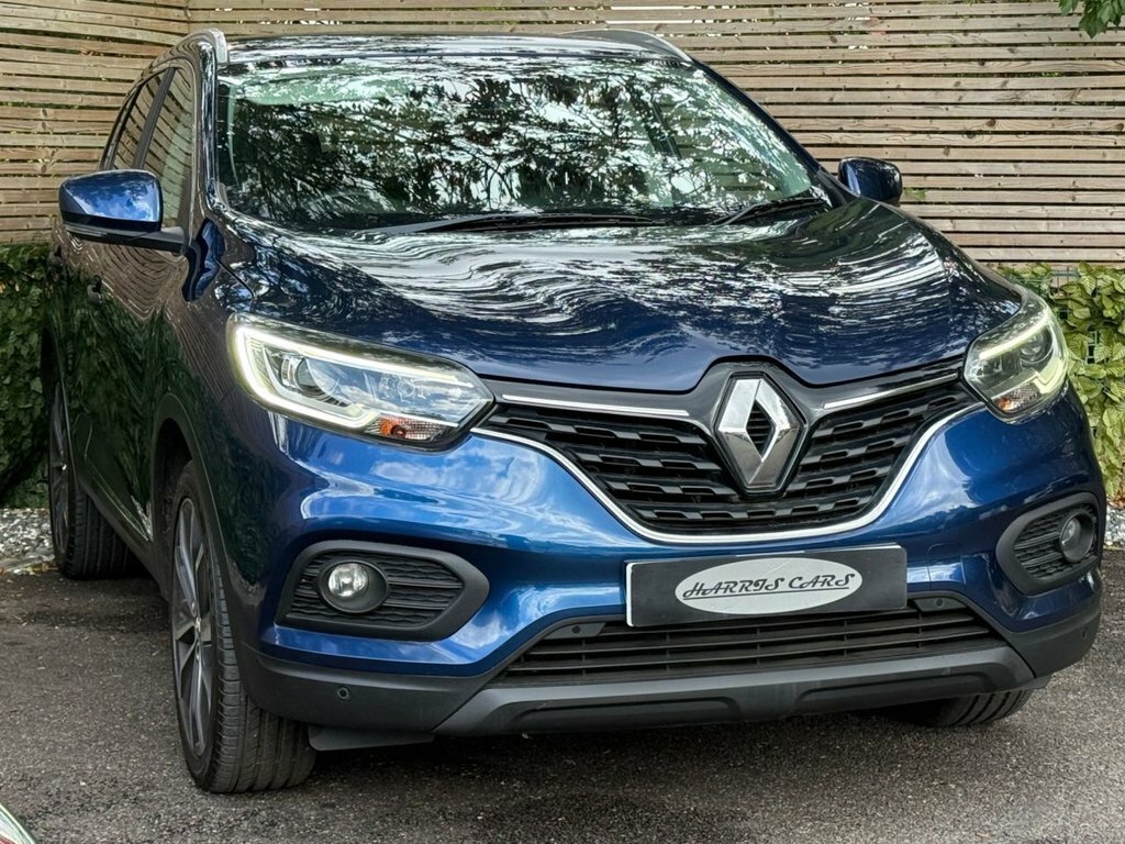 Renault Kadjar 1.3L Iconic RN19VYC Blue #4