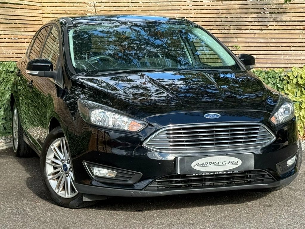 Ford Focus 1L Zetec Edition HW18HHD Black #2