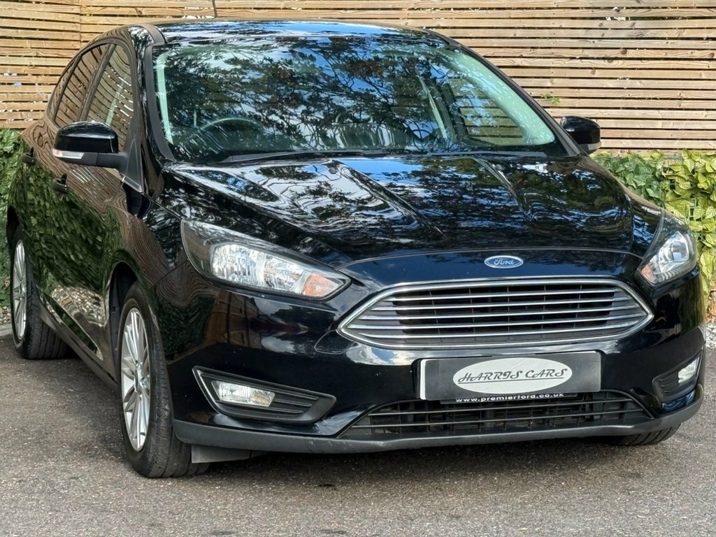 Ford Focus 1L Zetec Edition HW18HHD Black #5