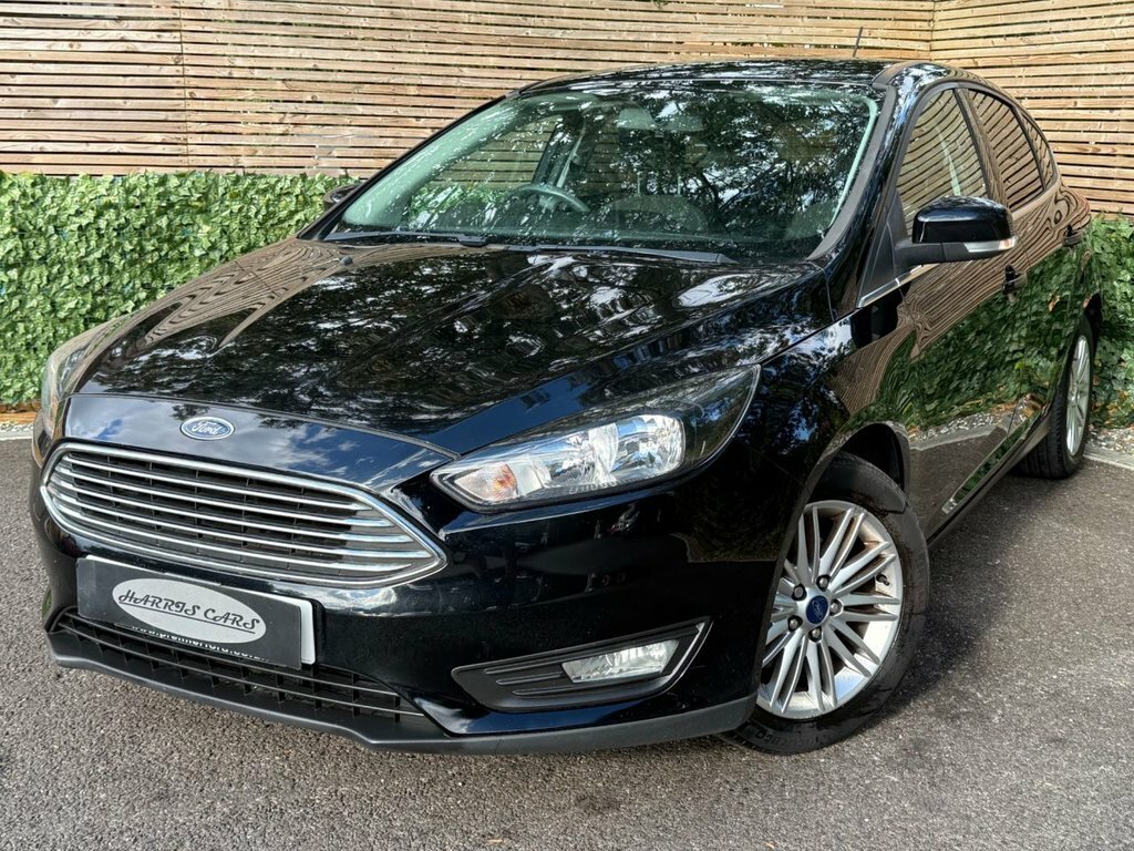 Ford Focus 1L Zetec Edition HW18HHD Black #3