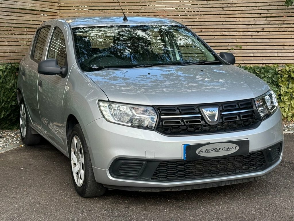 Dacia Sandero 1L Ambiance Silver #5