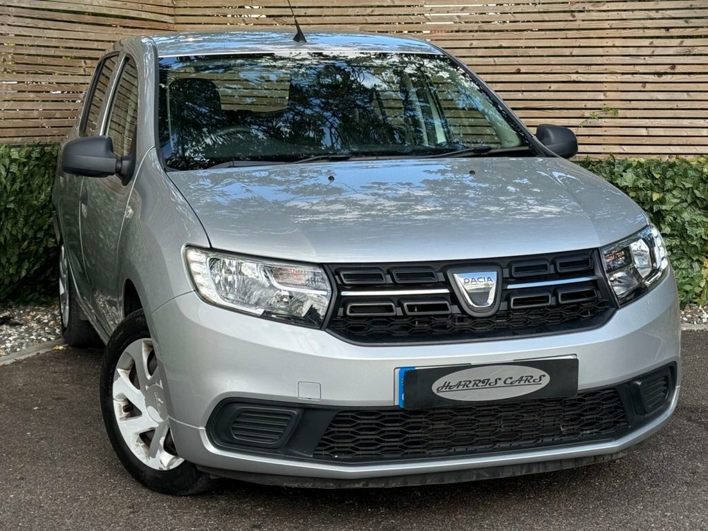 Dacia Sandero 1L Ambiance Silver #3