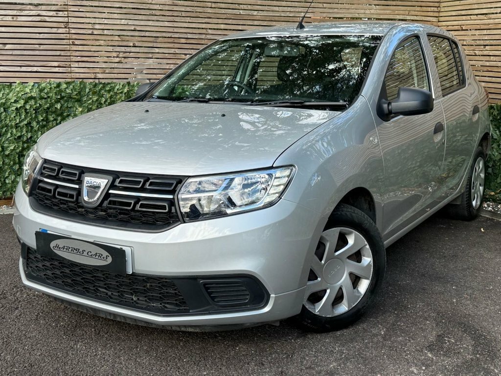 Dacia Sandero 1L Ambiance Silver #4