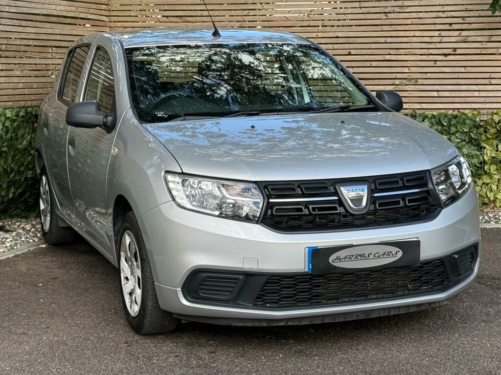 Dacia Sandero 1L Ambiance Silver #6