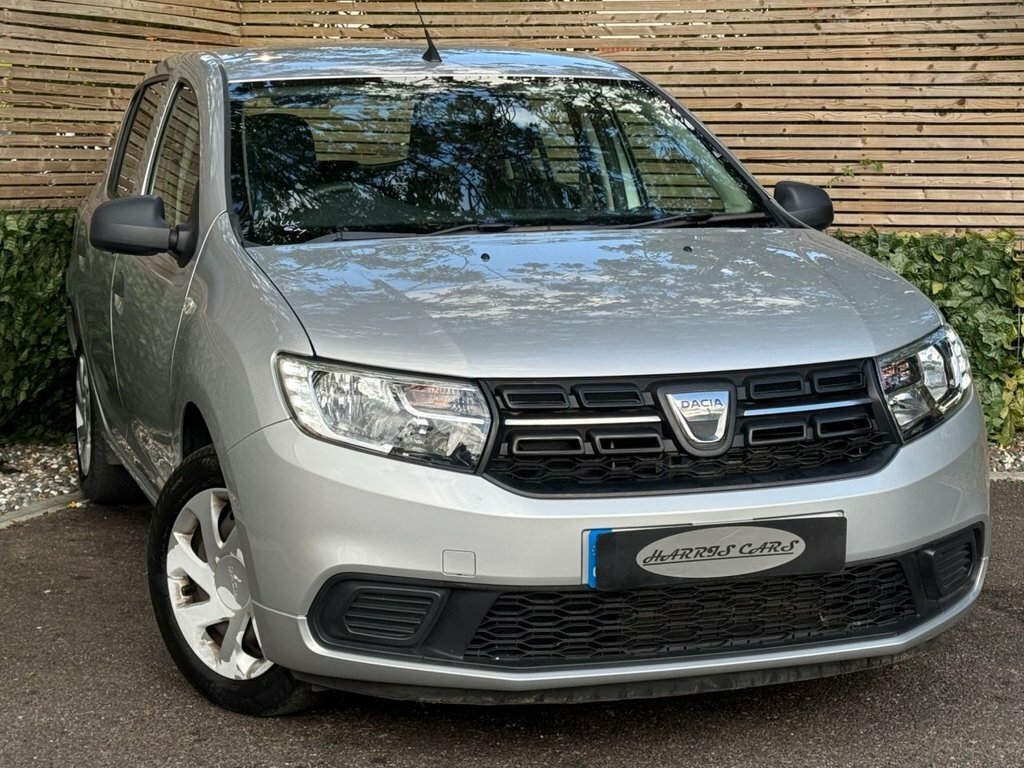 Dacia Sandero 1L Ambiance Silver #2