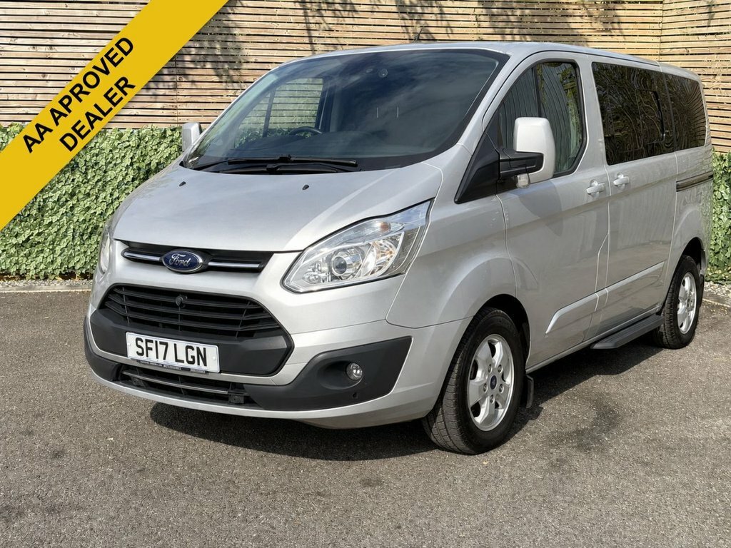 Ford Tourneo Custom 2L Titanium Silver